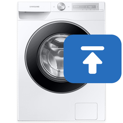Bovenlader wasmachine